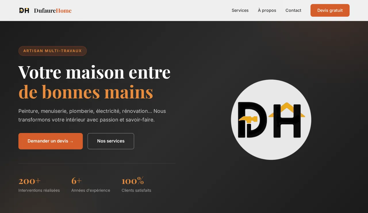 Dufaure Home